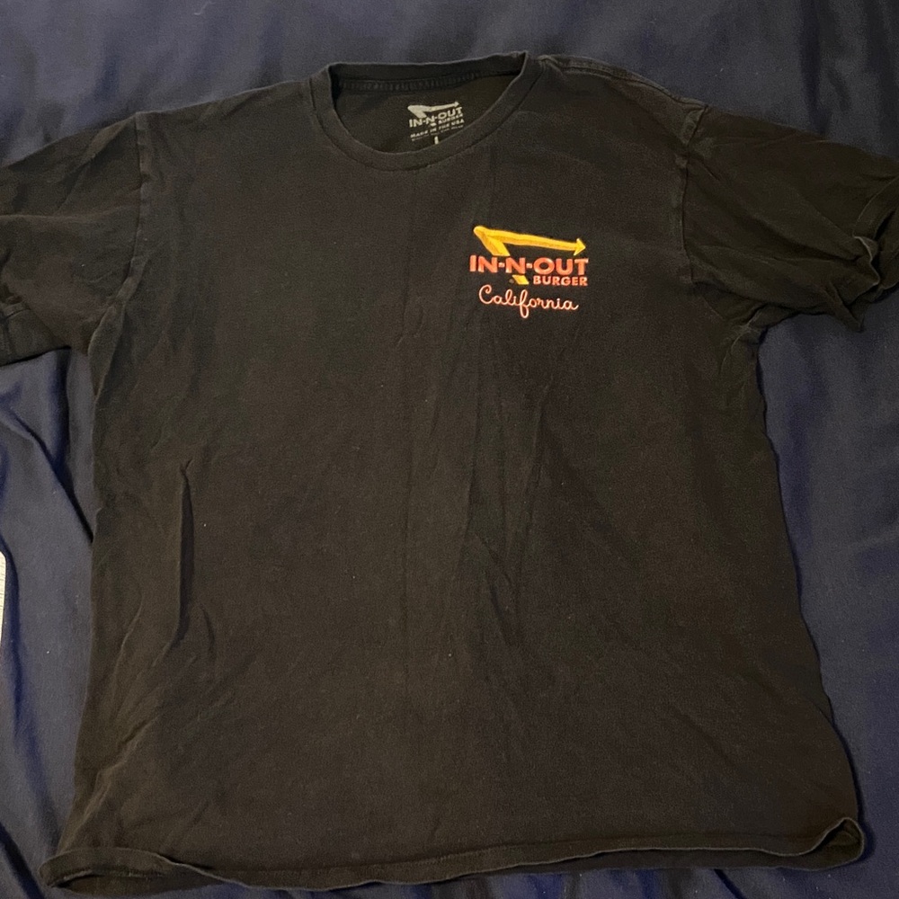 In-N-Out Burger Black T-Shirt